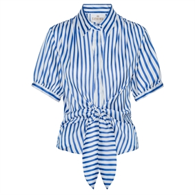 Karmamia Lee Skjorte (Short) , Sailor Stripe 